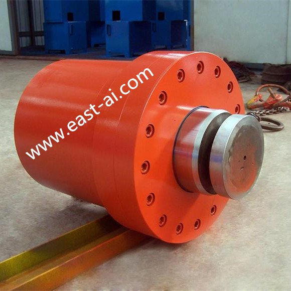 Plunger Type Single Acting Hydraulic Cylinder