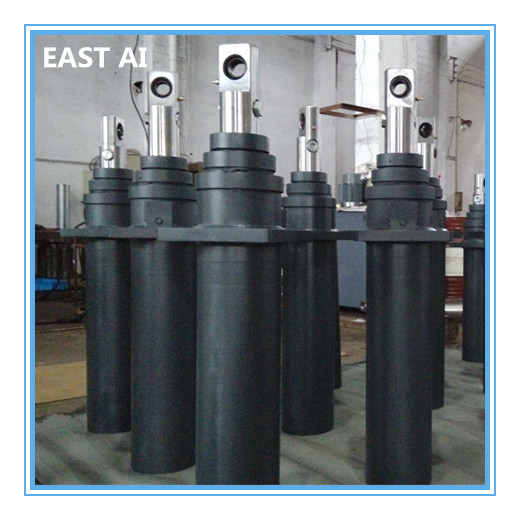 3 Stages Telescopic Hydraulic Cylinder